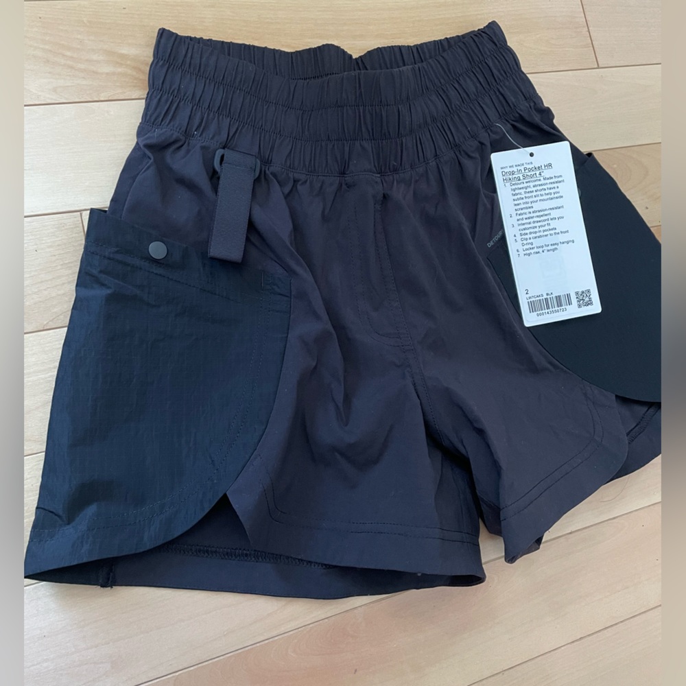 LULULEMON| HR Hiking Short 4”